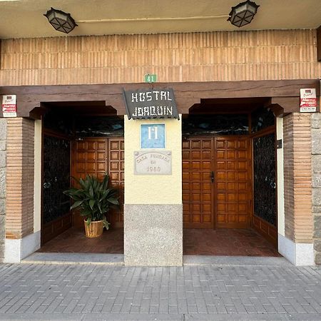 Hostal Joaquin Las Ventas con Pena Aguilera Eksteriør billede