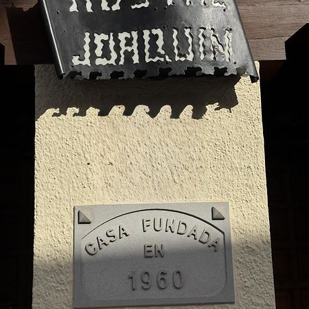 Hostal Joaquin Las Ventas con Pena Aguilera Eksteriør billede