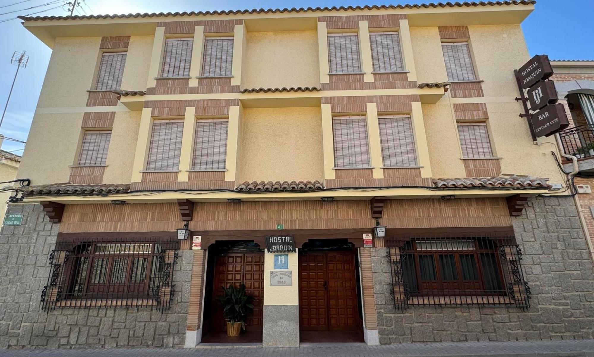 Hostal Joaquin Las Ventas con Pena Aguilera Eksteriør billede