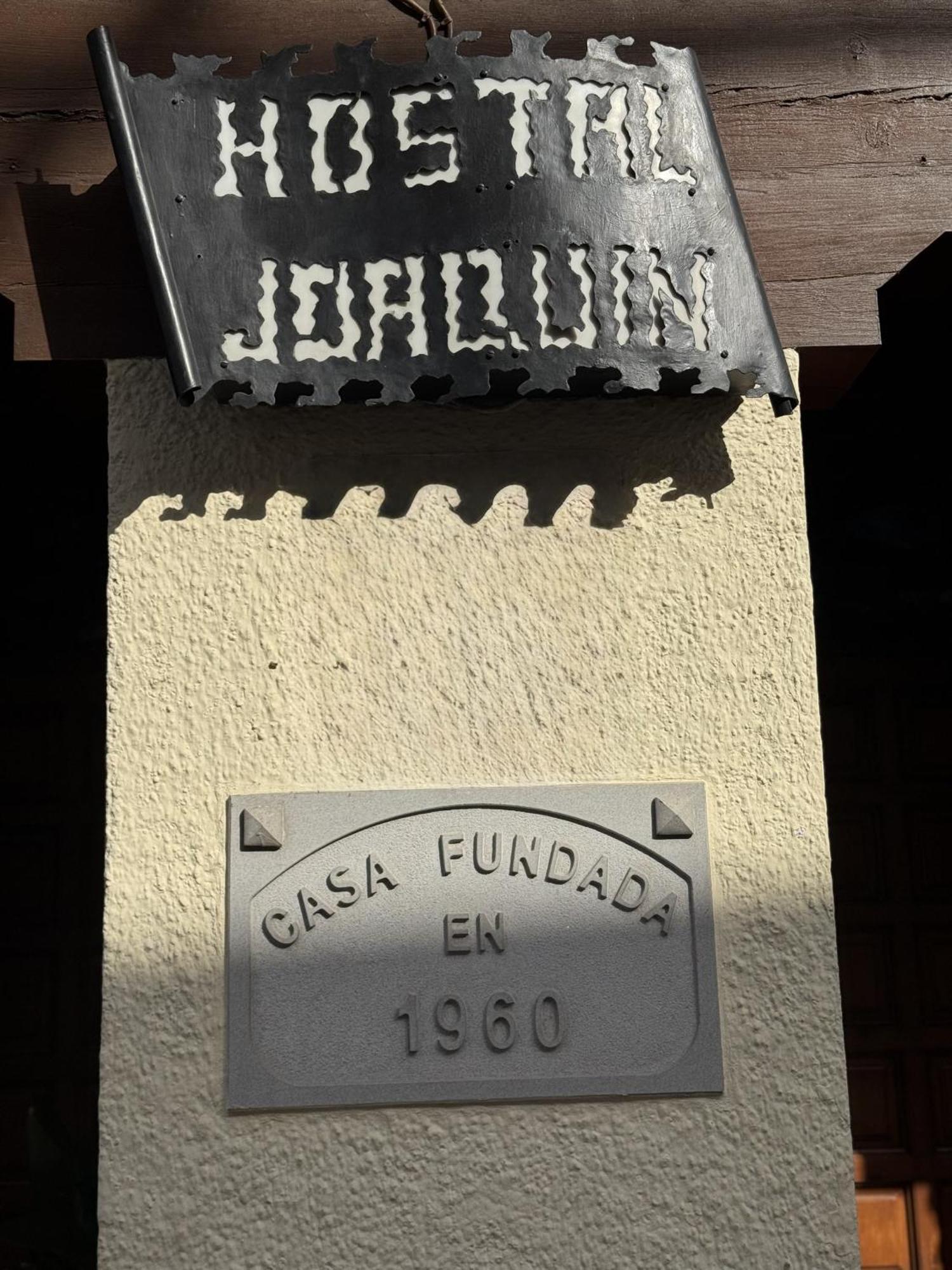 Hostal Joaquin Las Ventas con Pena Aguilera Eksteriør billede
